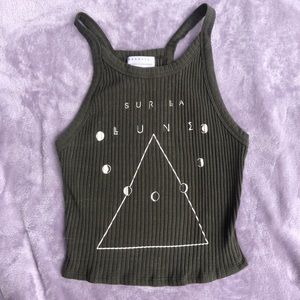 Kendall & Kylie Olive Tank